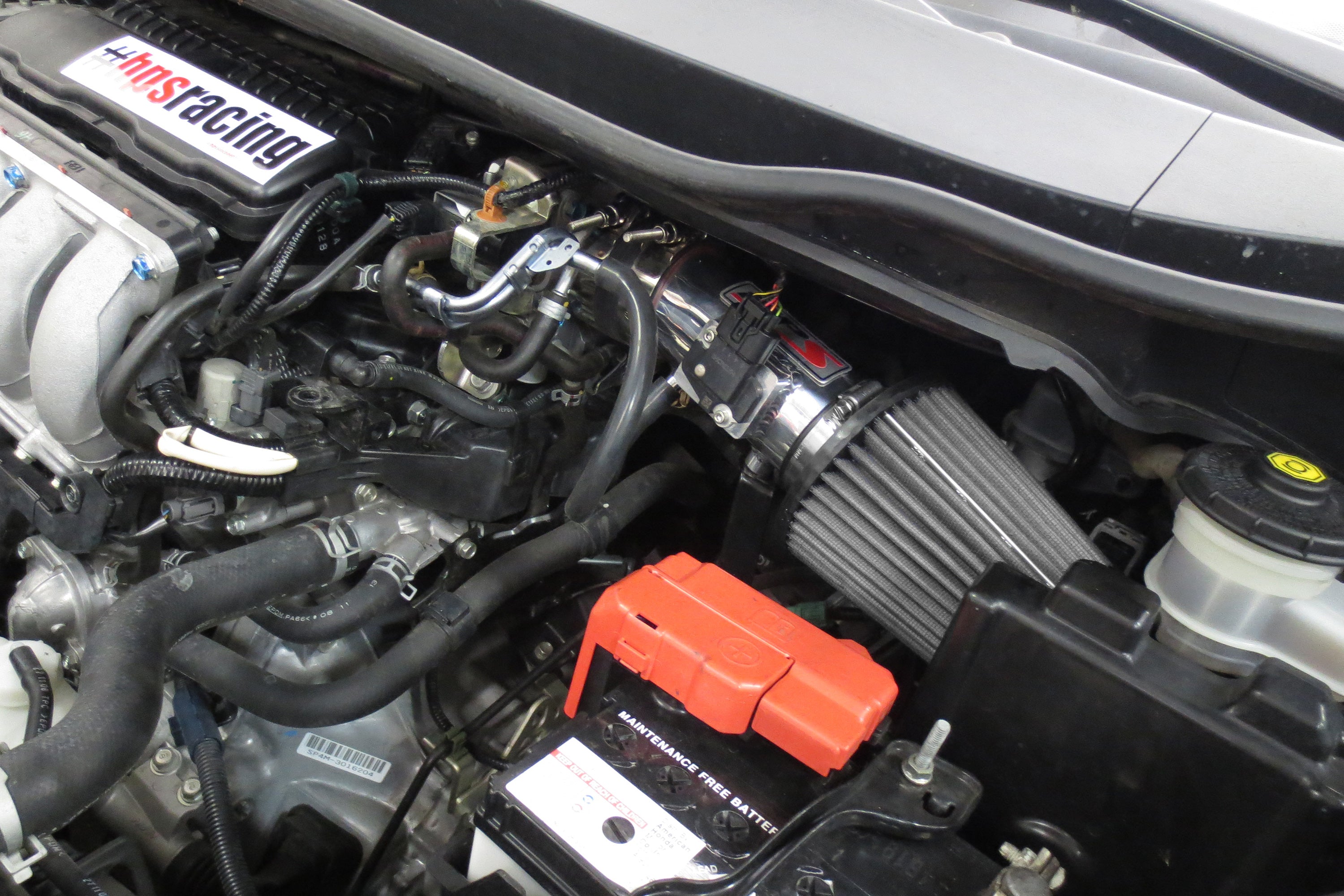 HPS Performance Air Intake Kit 827-102P Polished - 827-102P
