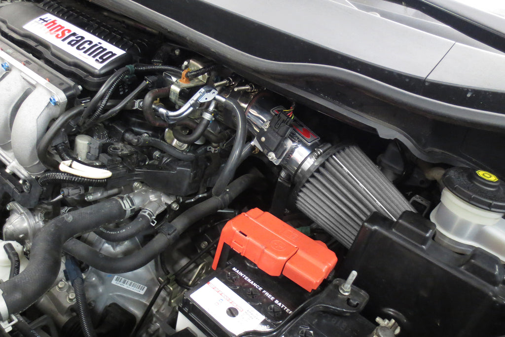 HPS Performance Air Intake Kit 827-102WB Black - 827-102WB