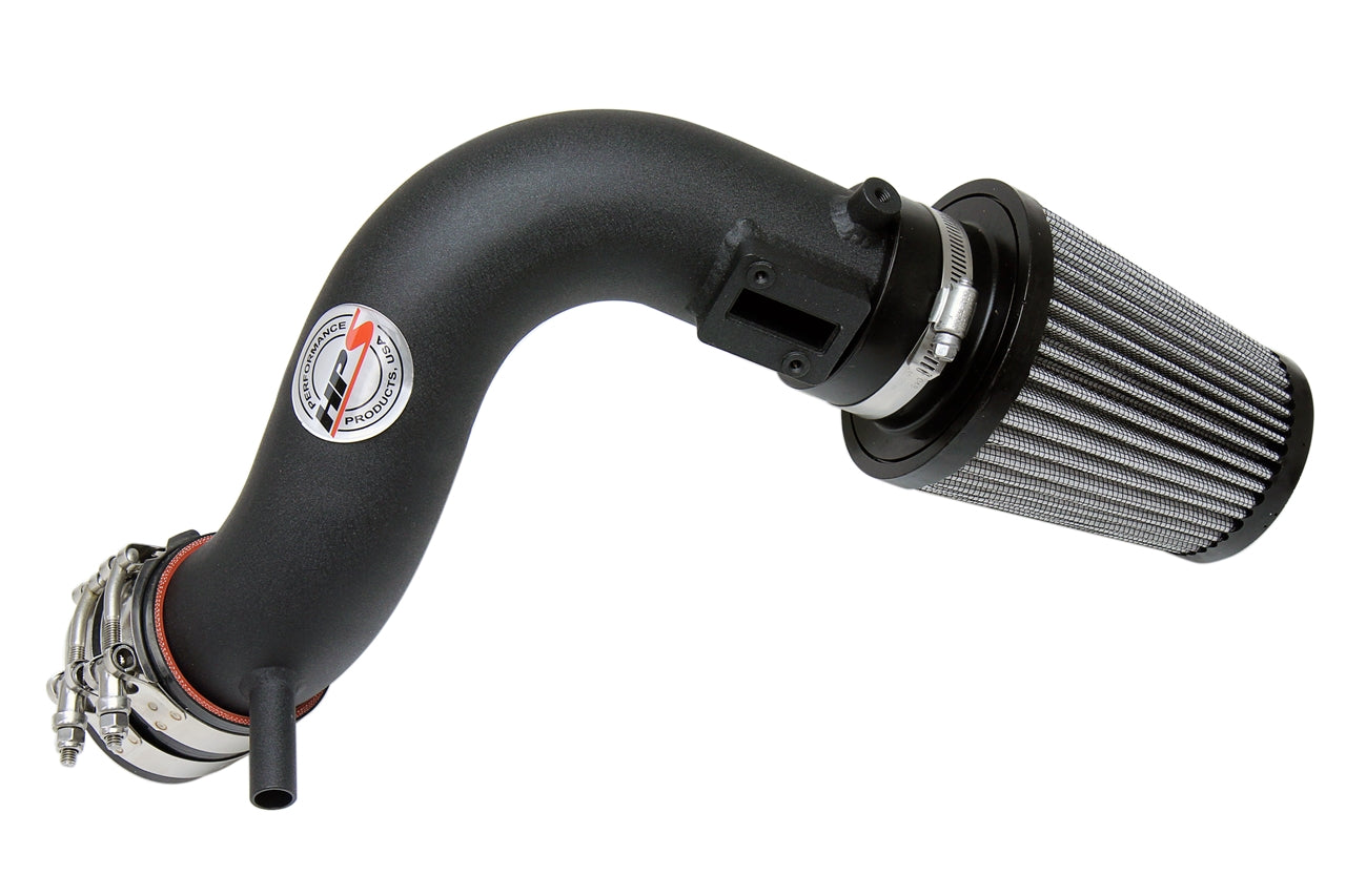 HPS Performance Air Intake Kit 827-186WB Black - 827-186WB