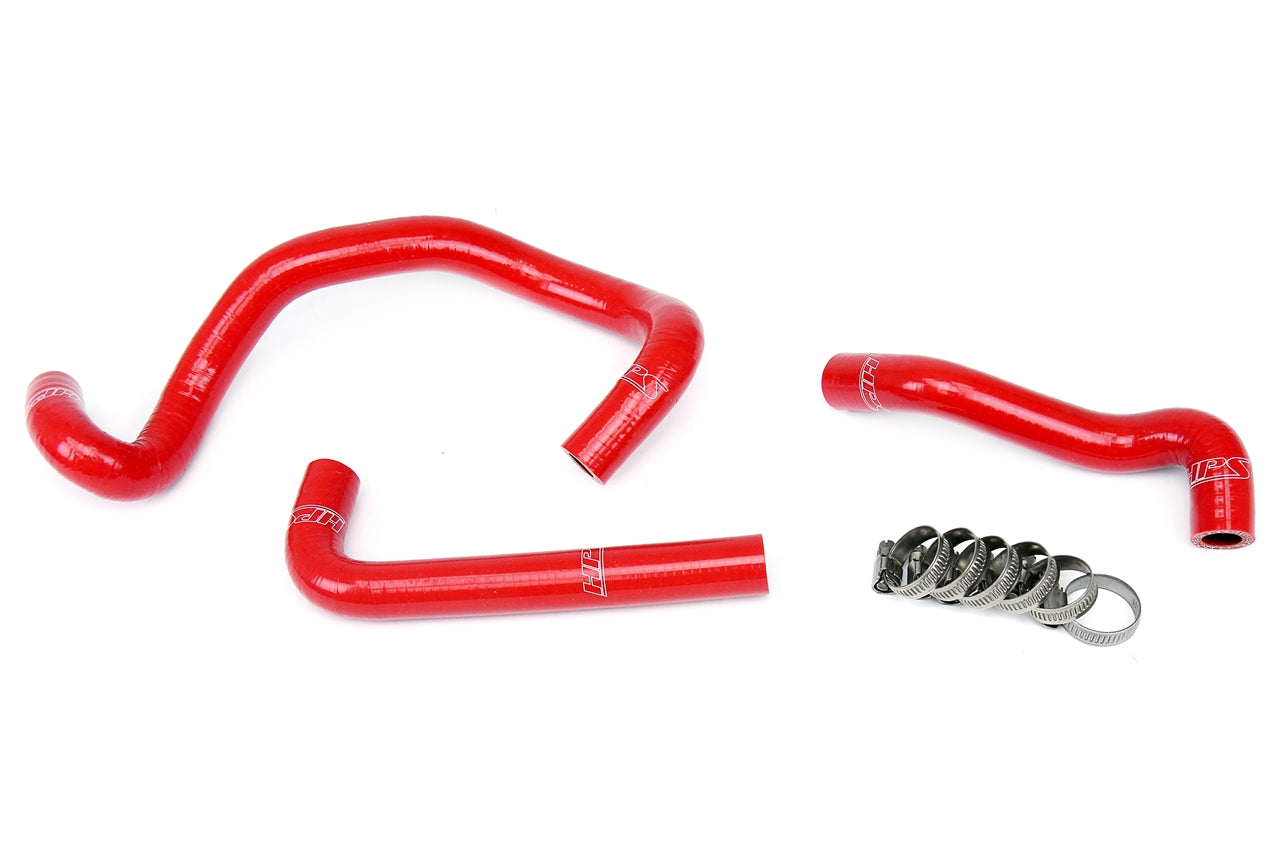 HPS Performance Hps Silicone Heater Coolant Hose Kit 57 1422 Red Red - 57-1422-RED