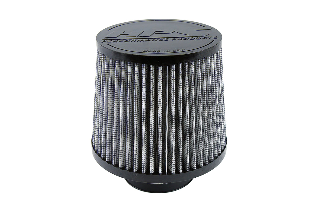 HPS Performance Air Filter, 2-3/4" ID, 5" Element Length, 6-1/2" Overall Length, HPS-4275