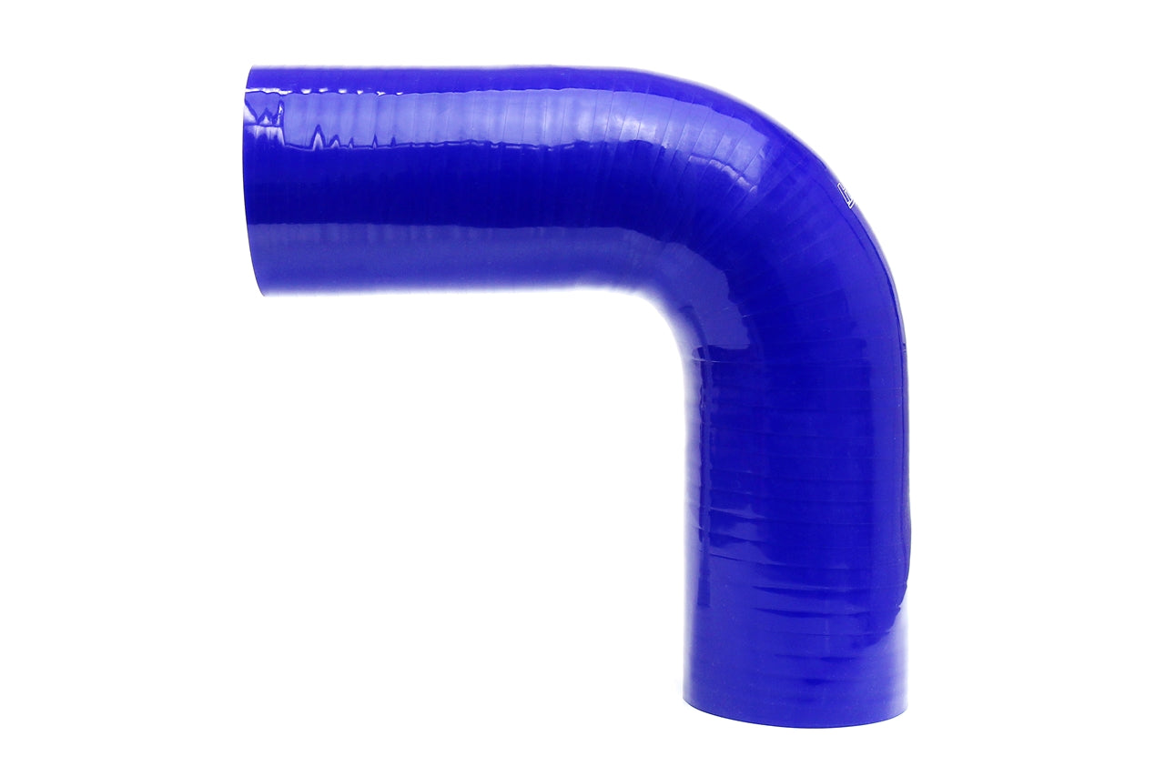 HPS Performance Hps Silicone Elbow Coupler 90 Degree, 2 1/4" Id, 5" Legs Htsec90 225 Blue Blue - HTSEC90-225-BLUE