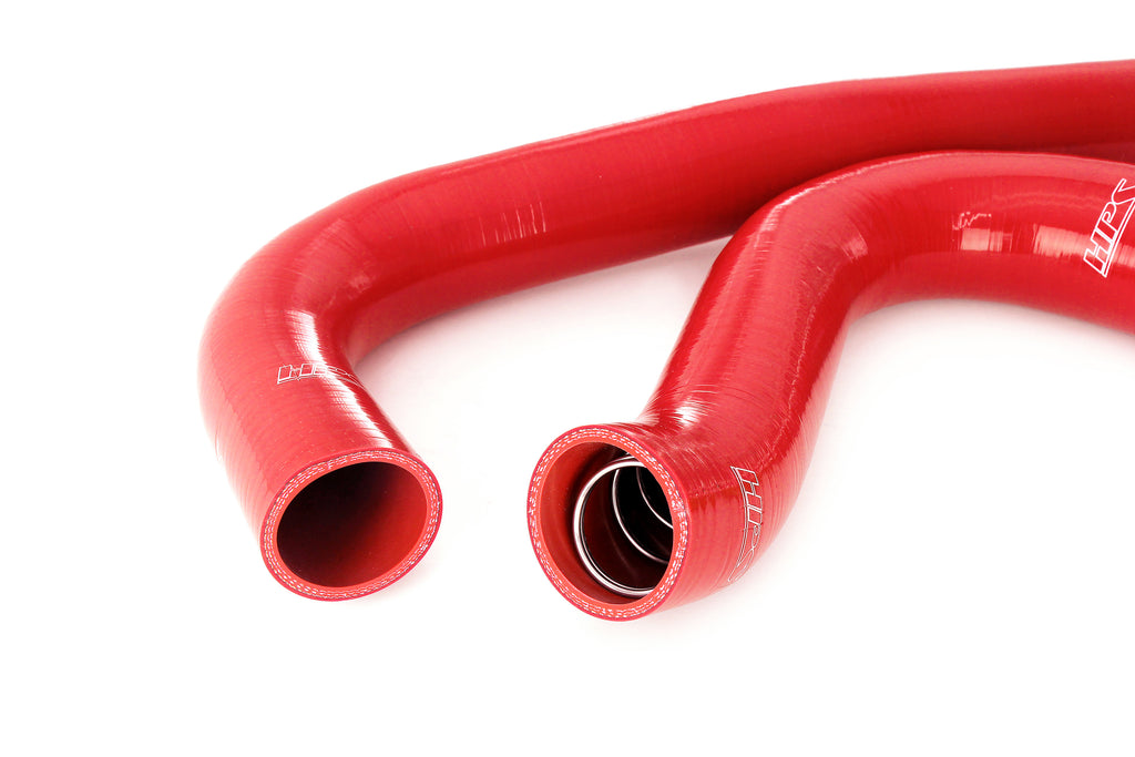 HPS Performance Hps Silicone Radiator Coolant Hose Kit 57 1308 Red Red - 57-1308-RED