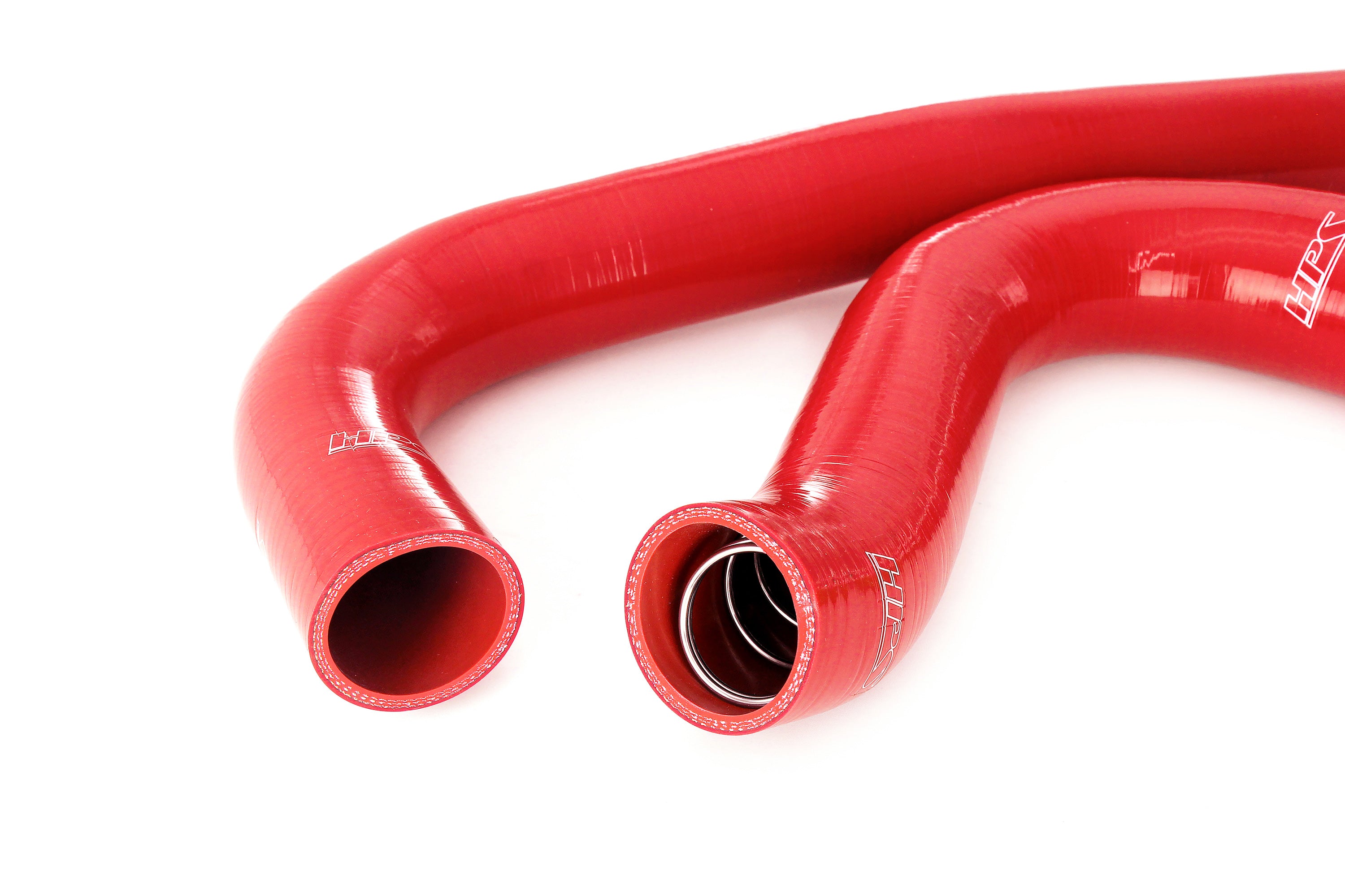 HPS Performance Hps Silicone Radiator Coolant Hose Kit 57 1308 Red Red - 57-1308-RED