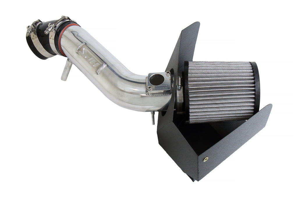 HPS Performance Air Intake Kit With Heat Shield 827-692P Polished - 827-692P
