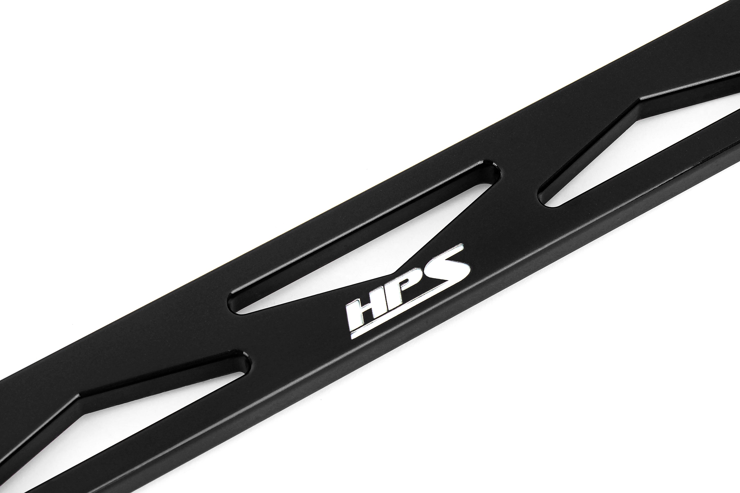 HPS Performance Front Strut Bar 42-104GB Gloss Black - 42-104GB