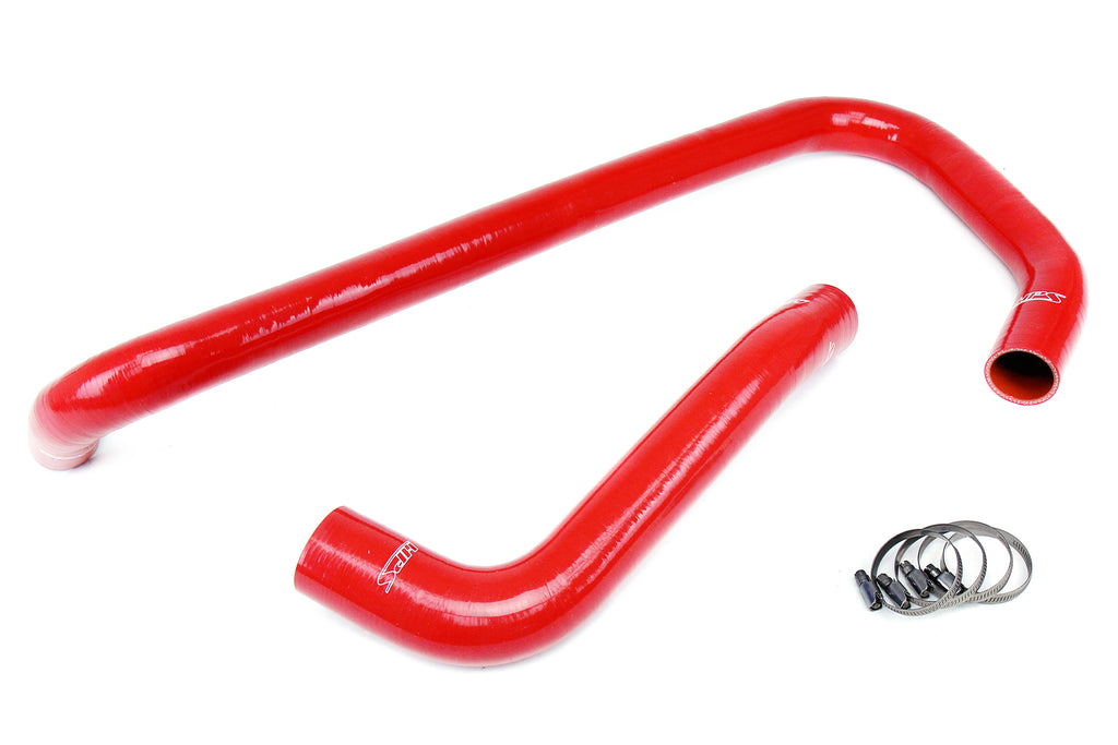 HPS Performance Hps Silicone Radiator Coolant Hose Kit 57 1818 Red Red - 57-1818-RED