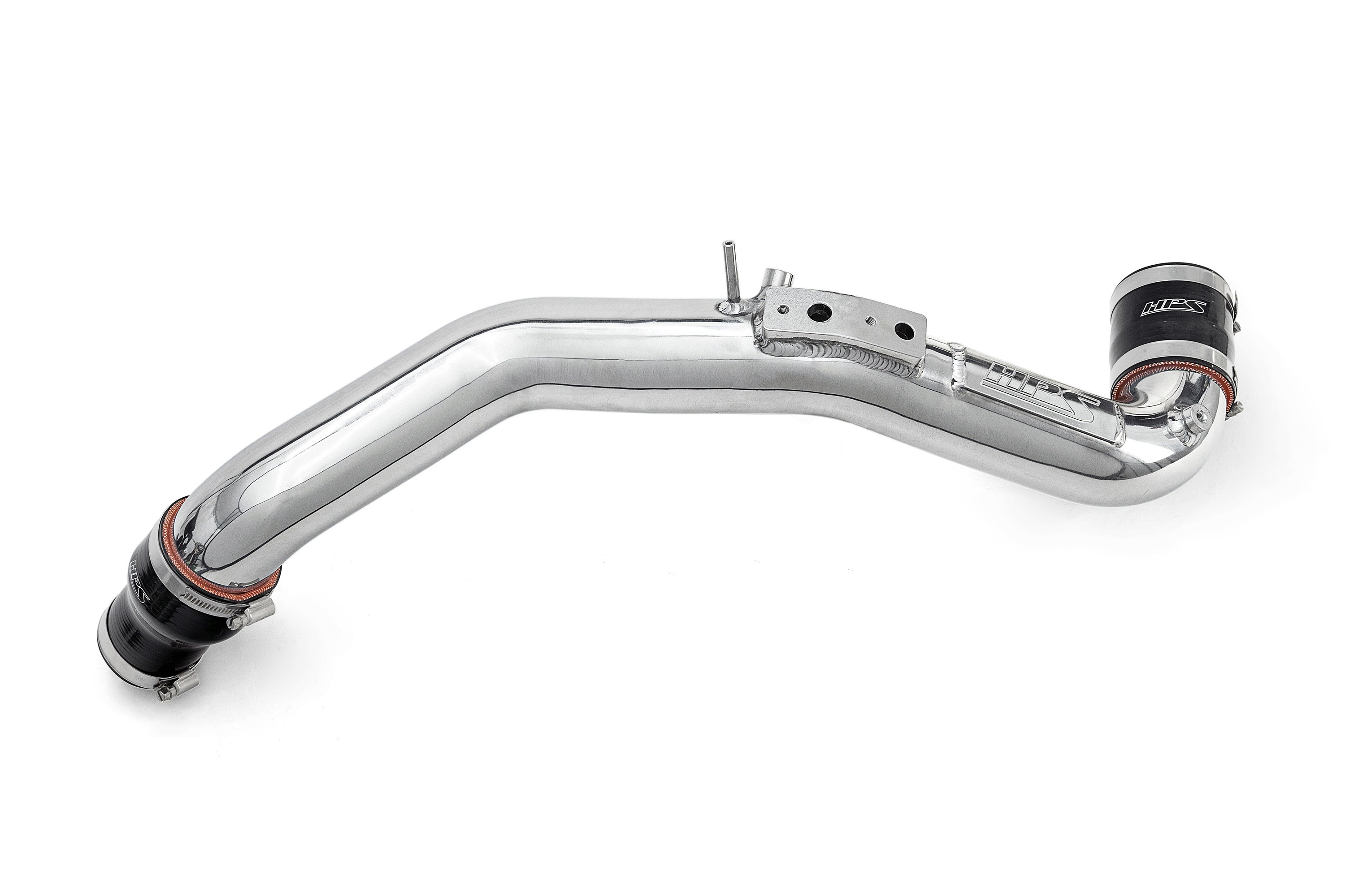 HPS Performance Cold Side Charge Pipe Kit 17-144P Polished - 17-144P