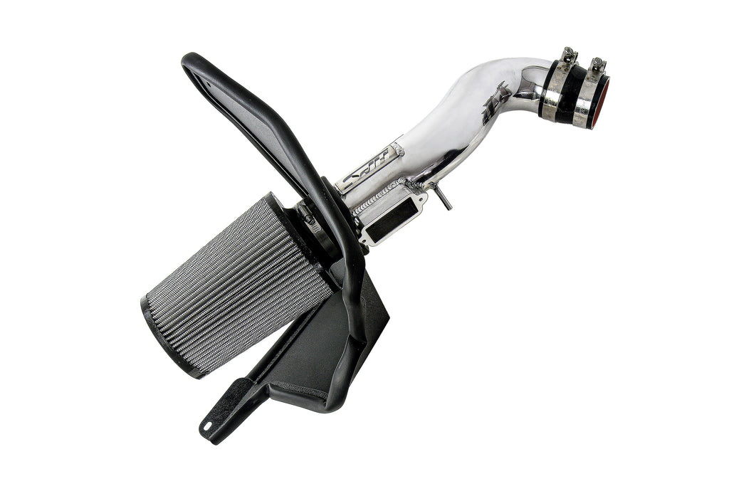 HPS Performance Air Intake Kit With Heat Shield 827-705P Polished - 827-705P