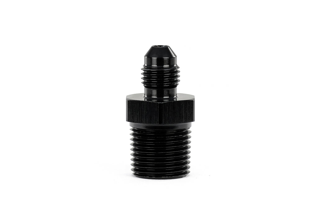 HPS Performance AN Flare -4 to 1/8 NPT Straight Adapter AN81634
