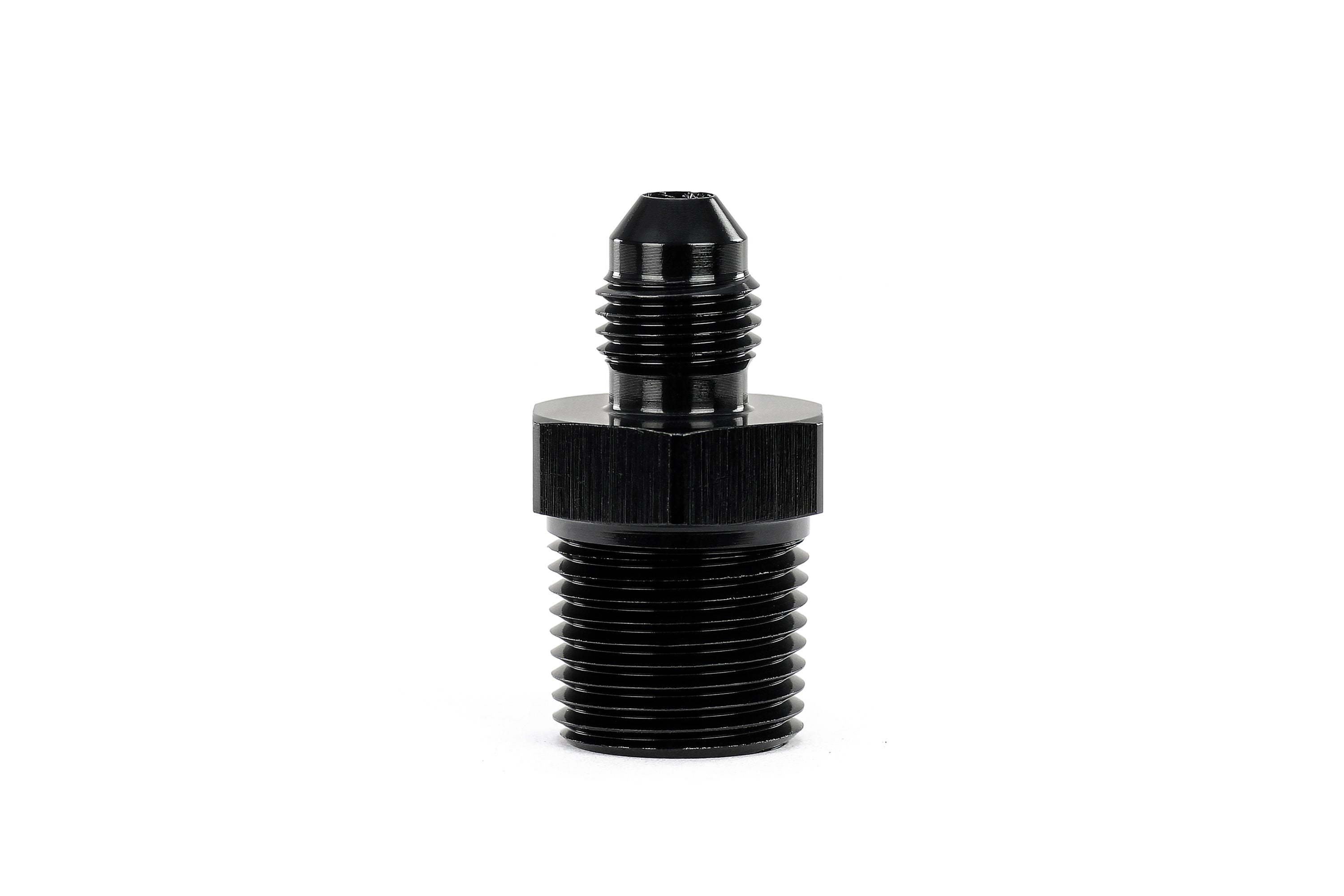 HPS Performance AN Flare -3 to 1/4 NPT Straight Adapter AN816-3-4