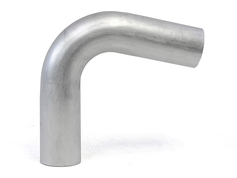 HPS Performance Hps Aluminum Elbow Tubing 100 Degree, 2 1/2" Od, 2 1/2" Clr, 6" Legs At100 250 Clr 25 Mill Finish - AT100-250-CLR-25
