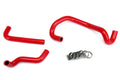 HPS Performance Hps Silicone Heater Coolant Hose Kit 57 1421 Red Red - 57-1421-RED