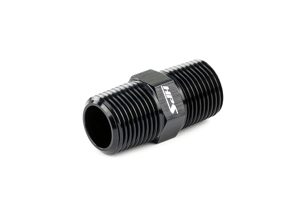 HPS Performance Male to Male 1/4 NPT Union Adapter AN911-06