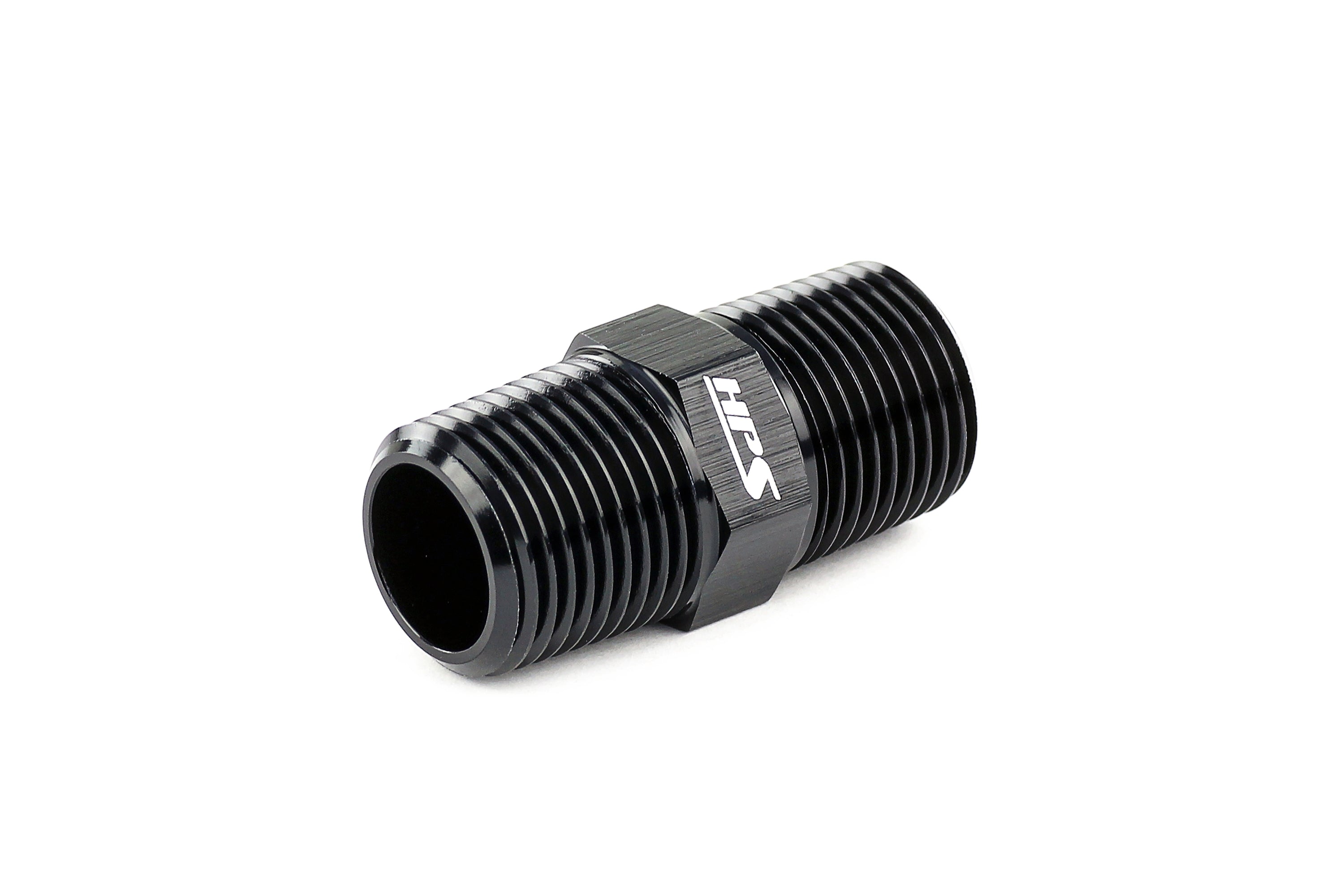 HPS Performance Male to Male 1/4 NPT Union Adapter AN911-06