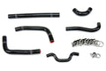 HPS Performance Hps Silicone Radiator Coolant Hose Kit 57 1241 Blk Black - 57-1241-BLK