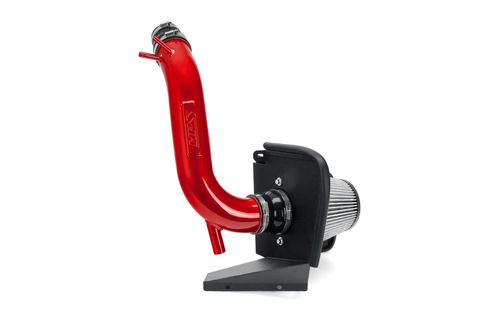 HPS Performance Air Intake Kit With Heat Shield 827-713R Red - 827-713R