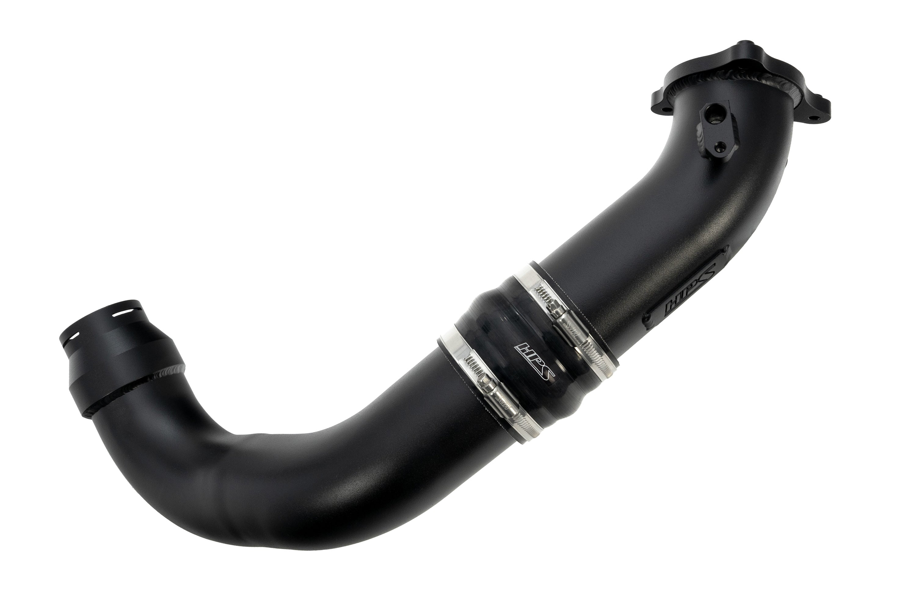 HPS Performance Turbo Charge Pipe Kit 17-158WB Black - 17-158WB