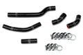 HPS Performance Hps Silicone Radiator Coolant Hose Kit 57 1260 Blk Black - 57-1260-BLK