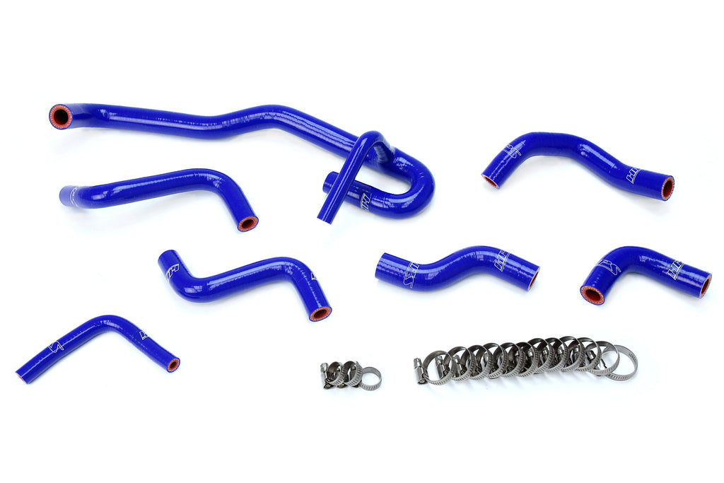 HPS Performance Hps Silicone Heater Coolant Hose Kit 57 2190 Blue Blue - 57-2190-BLUE