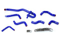 HPS Performance Hps Silicone Heater Coolant Hose Kit 57 2190 Blue Blue - 57-2190-BLUE