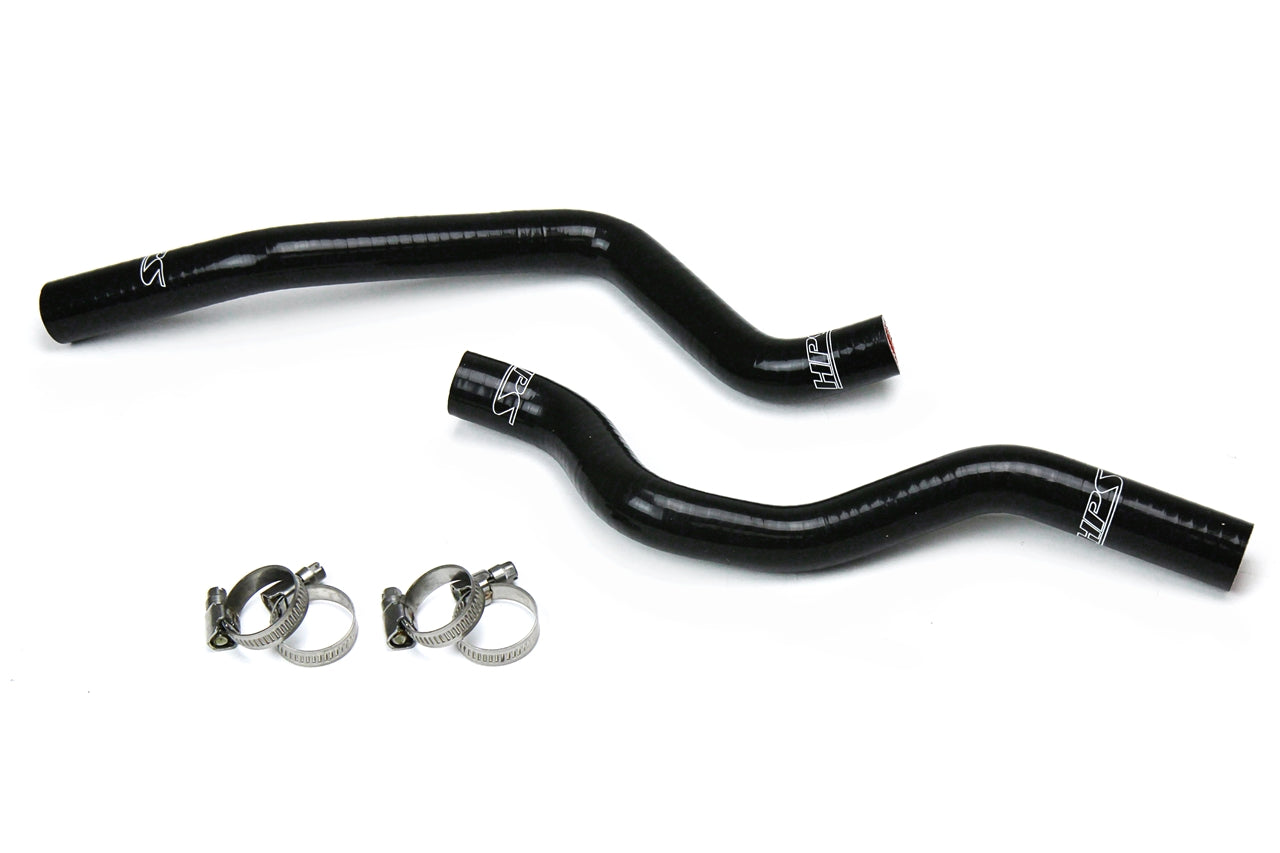 HPS Performance Hps Silicone Heater Coolant Hose Kit 57 1529 Blk Black - 57-1529-BLK