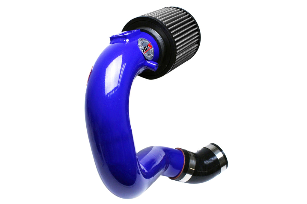 HPS Performance Air Intake Kit With Heat Shield 827-545BL Blue - 827-545BL