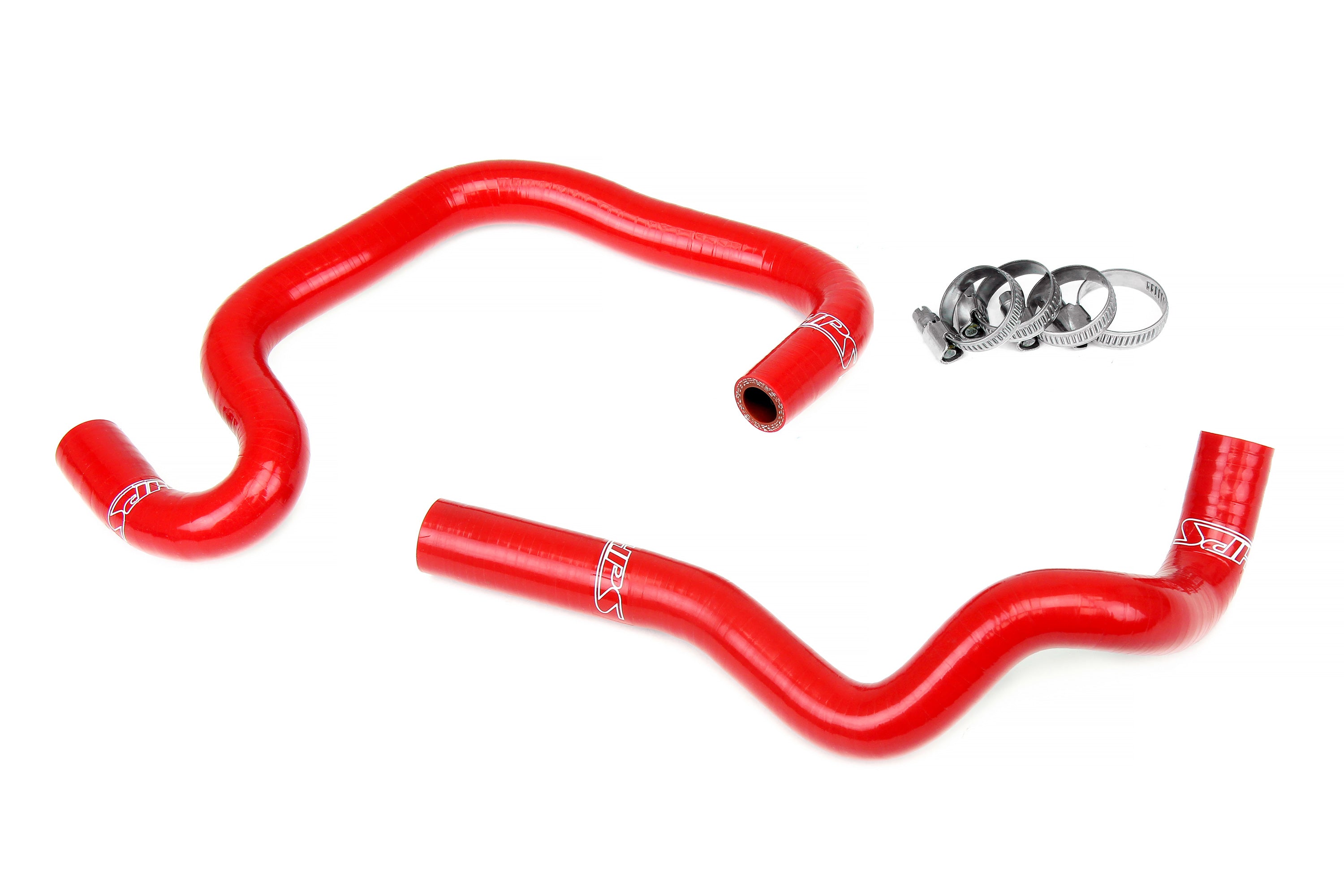 HPS Performance Hps Silicone Heater Coolant Hose Kit 57 1082 Red Red - 57-1082-RED