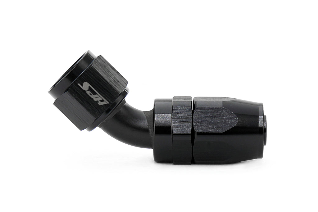 HPS Performance 250 Series AN -16 Push-On 45 Degree Hose End 250-4516