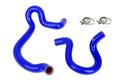 HPS Performance Hps Silicone Heater Coolant Hose Kit 57 2019 Blue Blue - 57-2019-BLUE