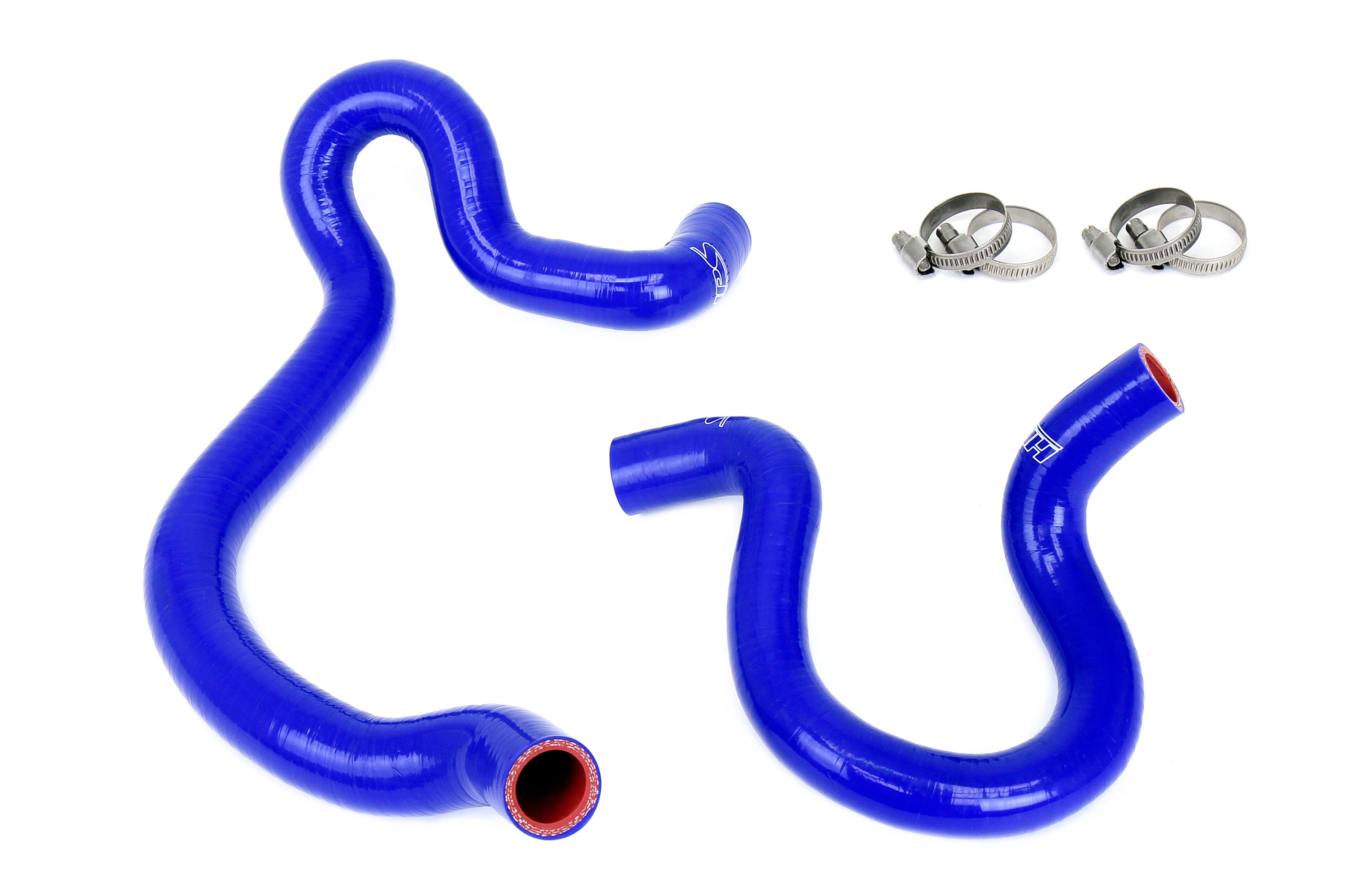 HPS Performance Hps Silicone Heater Coolant Hose Kit 57 2019 Blue Blue - 57-2019-BLUE