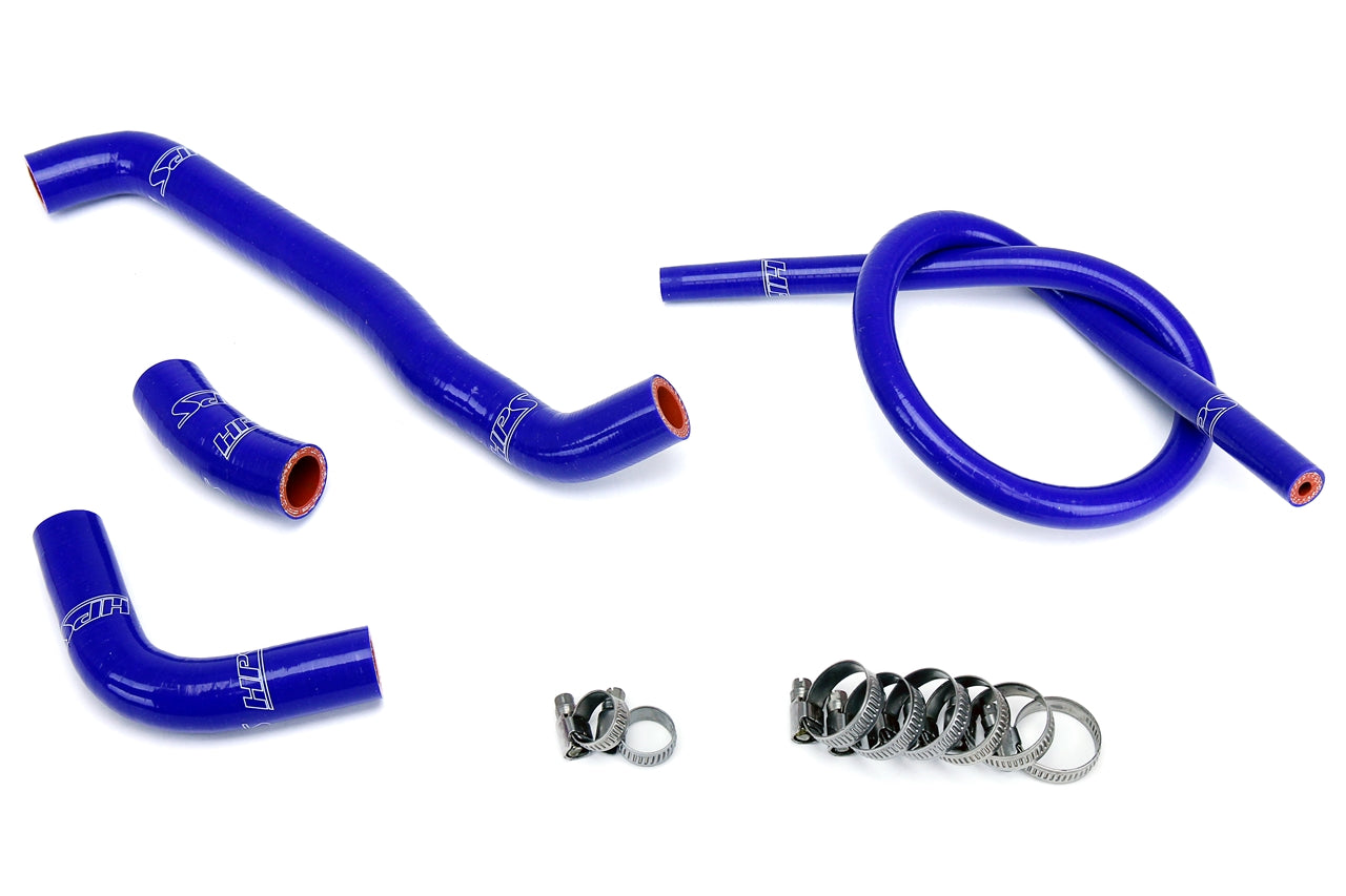 HPS Performance Hps Silicone Radiator Coolant Hose Kit 57 1359 Blue Blue - 57-1359-BLUE