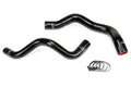 HPS Performance Hps Silicone Radiator Coolant Hose Kit 57 1332 Blk Black - 57-1332-BLK
