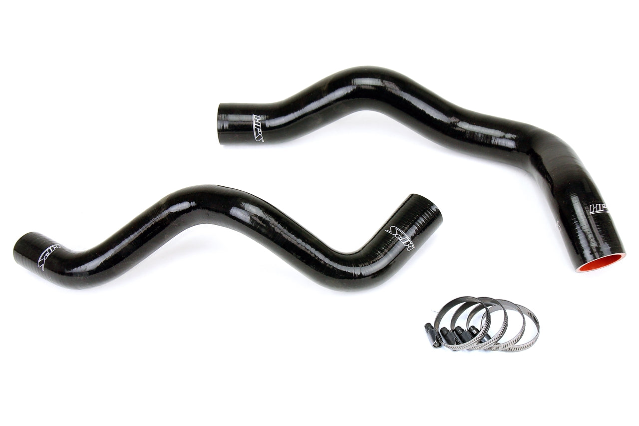 HPS Performance Hps Silicone Radiator Coolant Hose Kit 57 1332 Blk Black - 57-1332-BLK