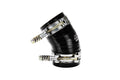 HPS Performance Hps Silicone Hot Side Intercooler Boot Kit With Clamps 57 2227 Blk Black - 57-2227-BLK