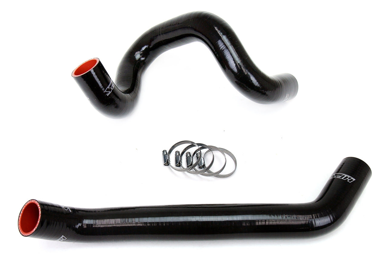 HPS Performance Hps Silicone Radiator Coolant Hose Kit 57 1220 R Blk Black - 57-1220R-BLK