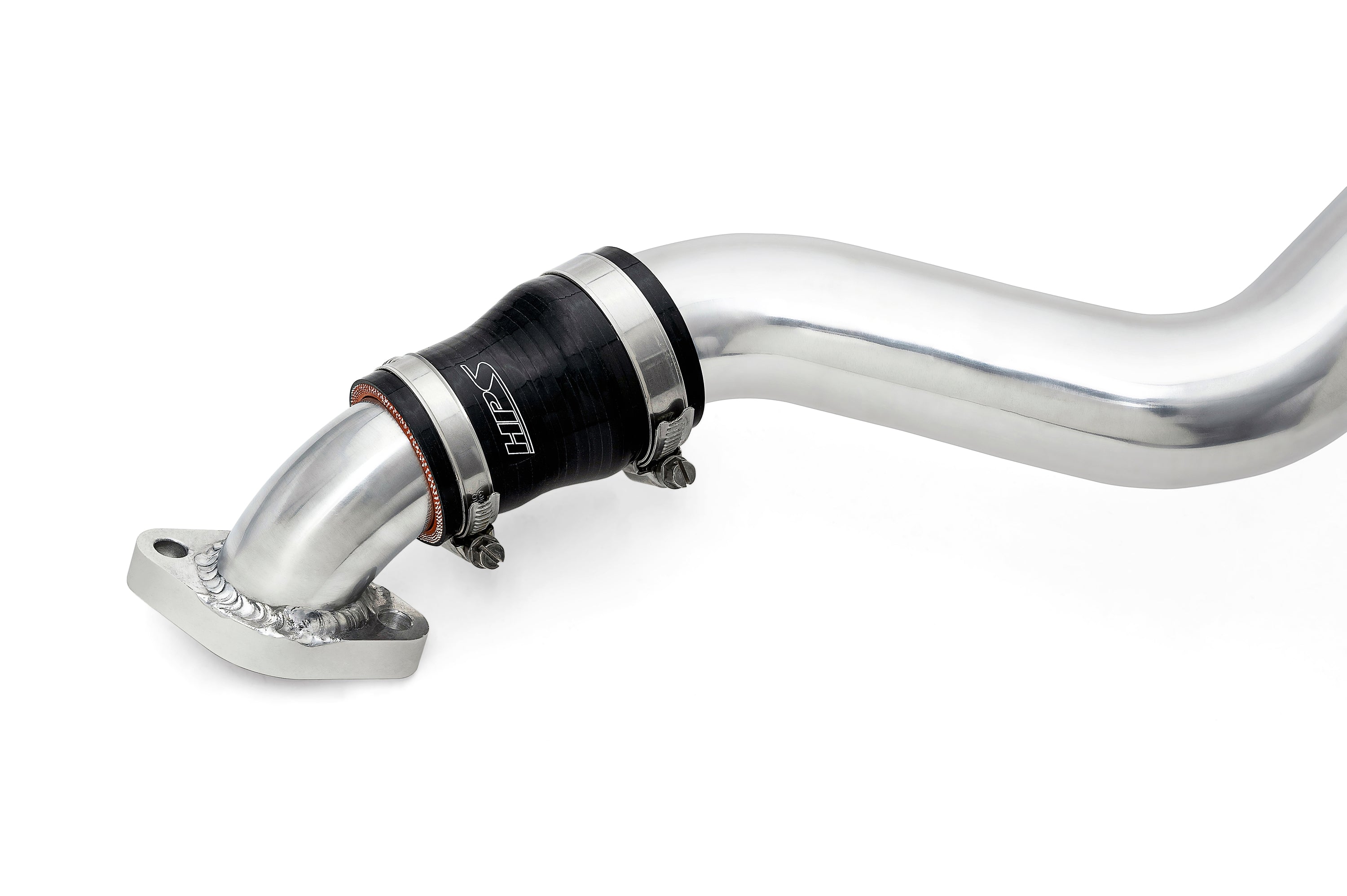 HPS Performance Air Intake Kit 827-733P Polished - 827-733P