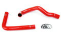 HPS Performance Hps Silicone Radiator Coolant Hose Kit 57 1067 Red Red - 57-1067-RED