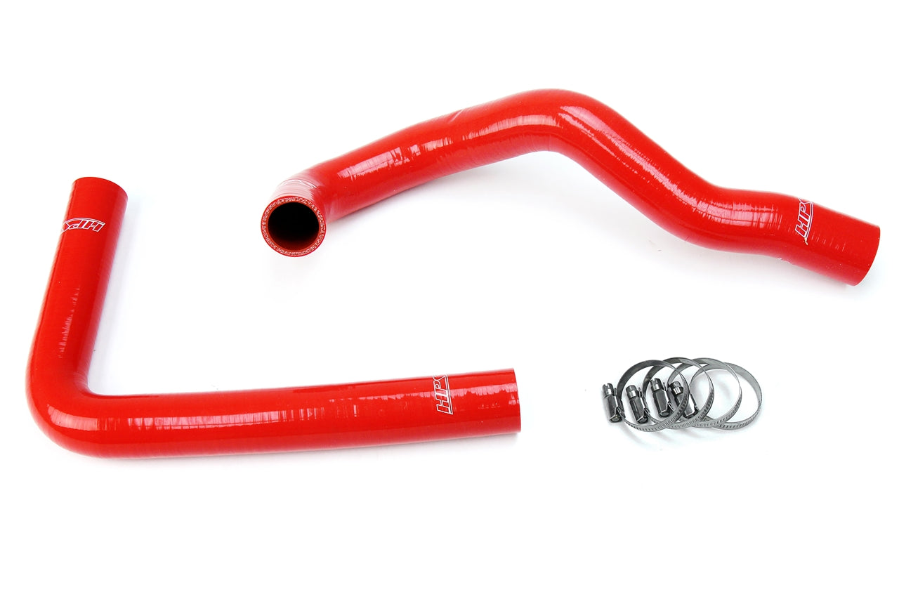 HPS Performance Hps Silicone Radiator Coolant Hose Kit 57 1067 Red Red - 57-1067-RED