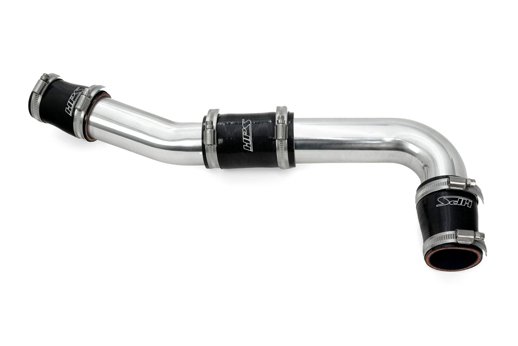 HPS Performance Cold Side Charge Pipe Kit 17-166P Polished - 17-166P