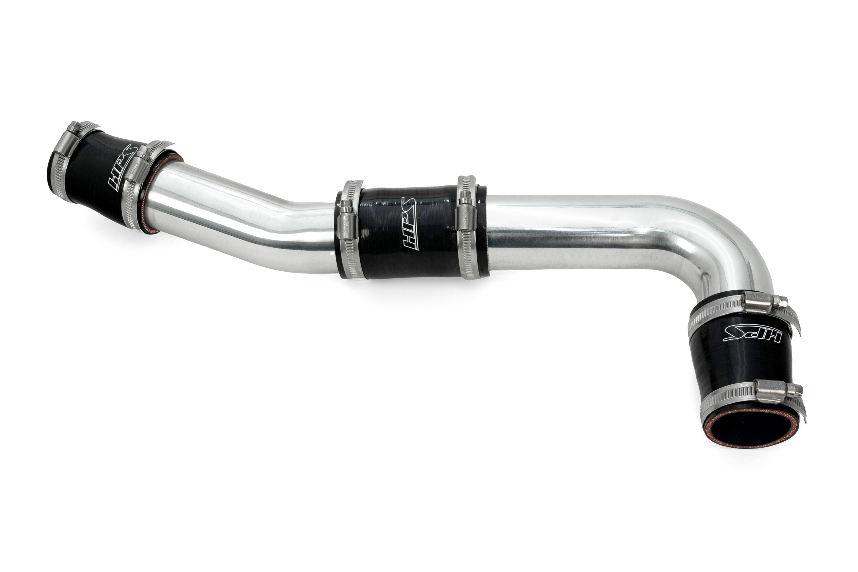 HPS Performance Cold Side Charge Pipe Kit 17-166P Polished - 17-166P