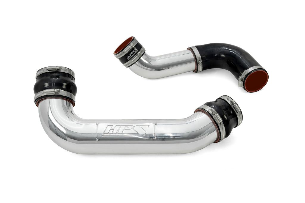 HPS Performance Hot and Cold Side Turbo Charge Pipe Kit 17-163P Polished - 17-163P