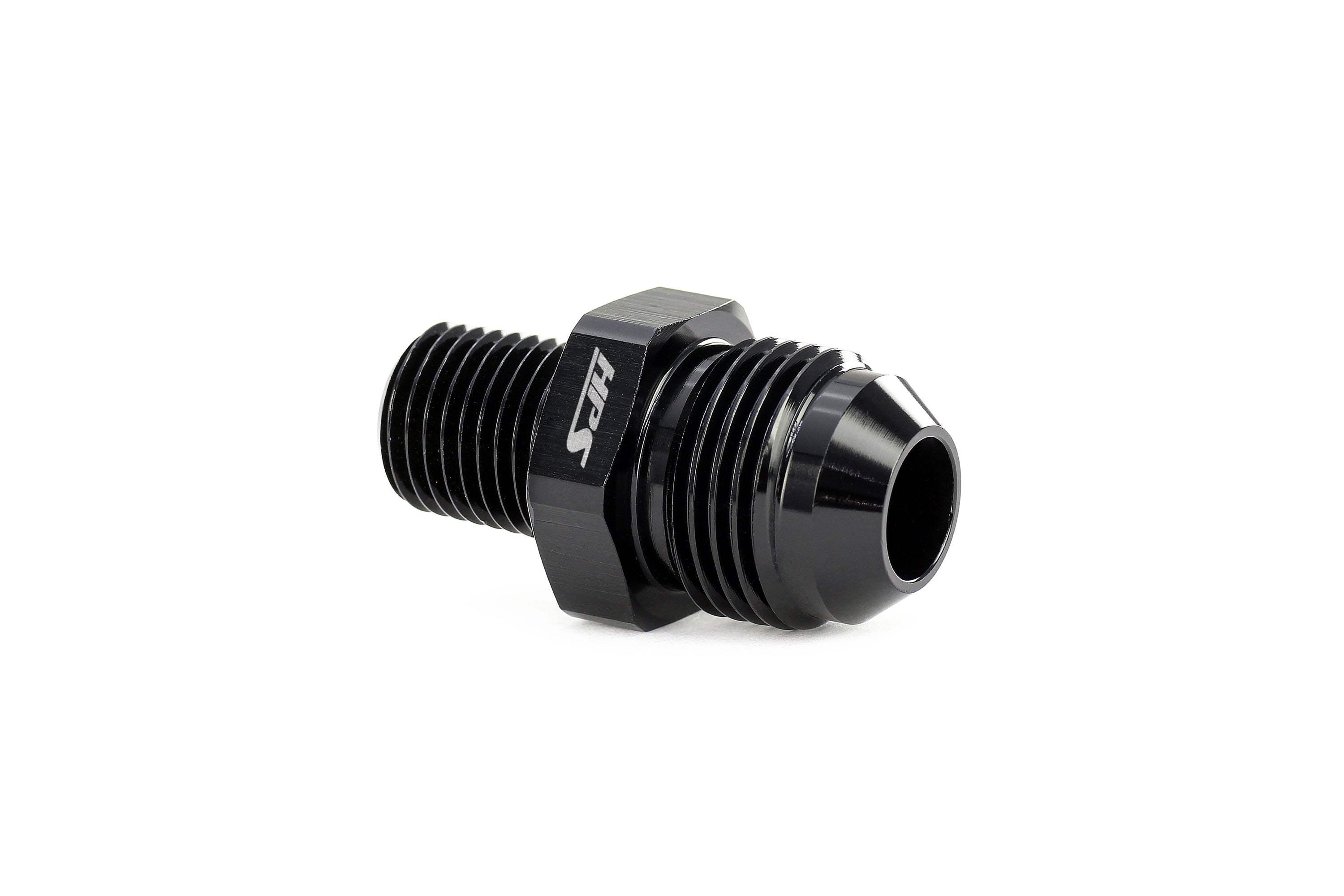 HPS Performance AN Flare -8 to 1/2 NPT Straight Adapter AN8167