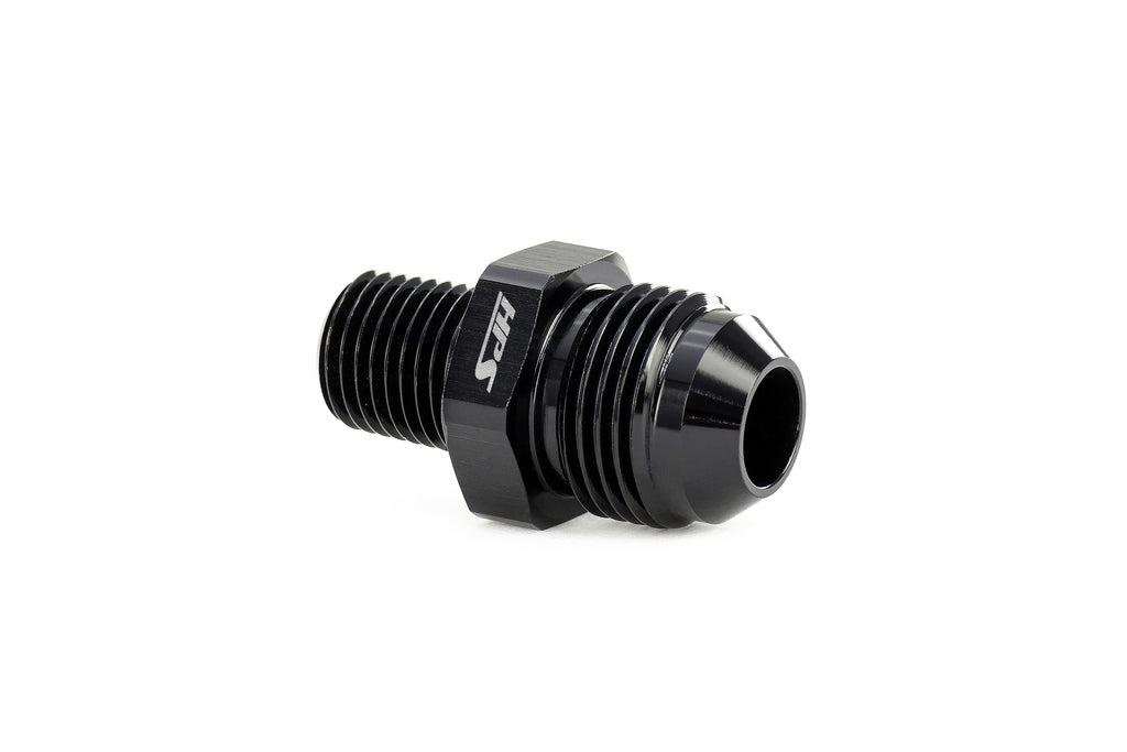 HPS Performance AN Flare -8 to 1/4NPT Straight Adapter AN816-7