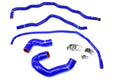 HPS Performance Hps Silicone Radiator And Heater Coolant Hose Kit 57 1860 Blue Blue - 57-1860-BLUE