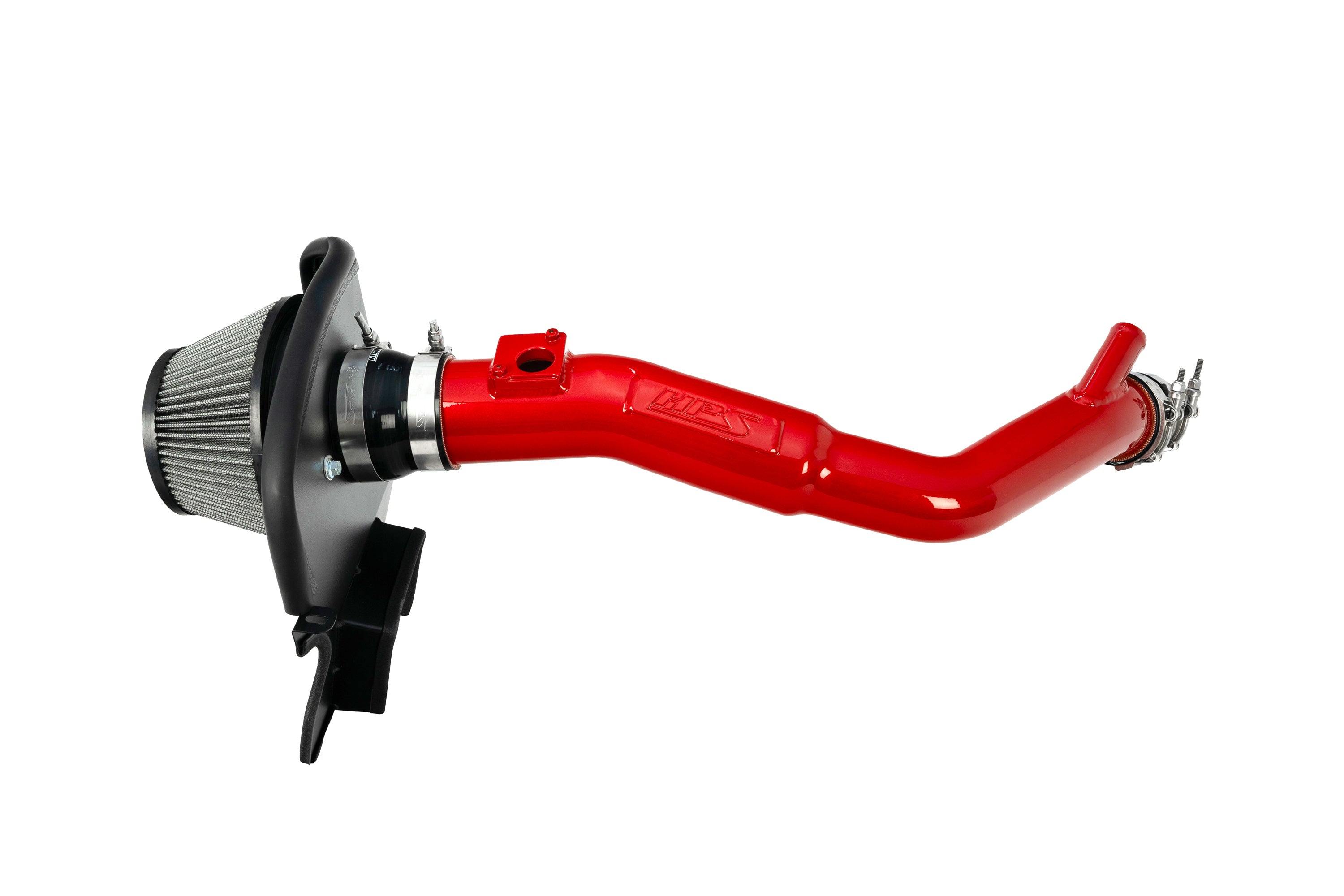 HPS Performance Air Intake Kit 827-777R Red - 827-777R