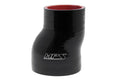 HPS Performance Hps Silicone Offset Reducing Coupler 3"   3 1/4" Id, 6" Length Htsor 300 325 L6 Blk Black - HTSOR-300-325-L6-BLK