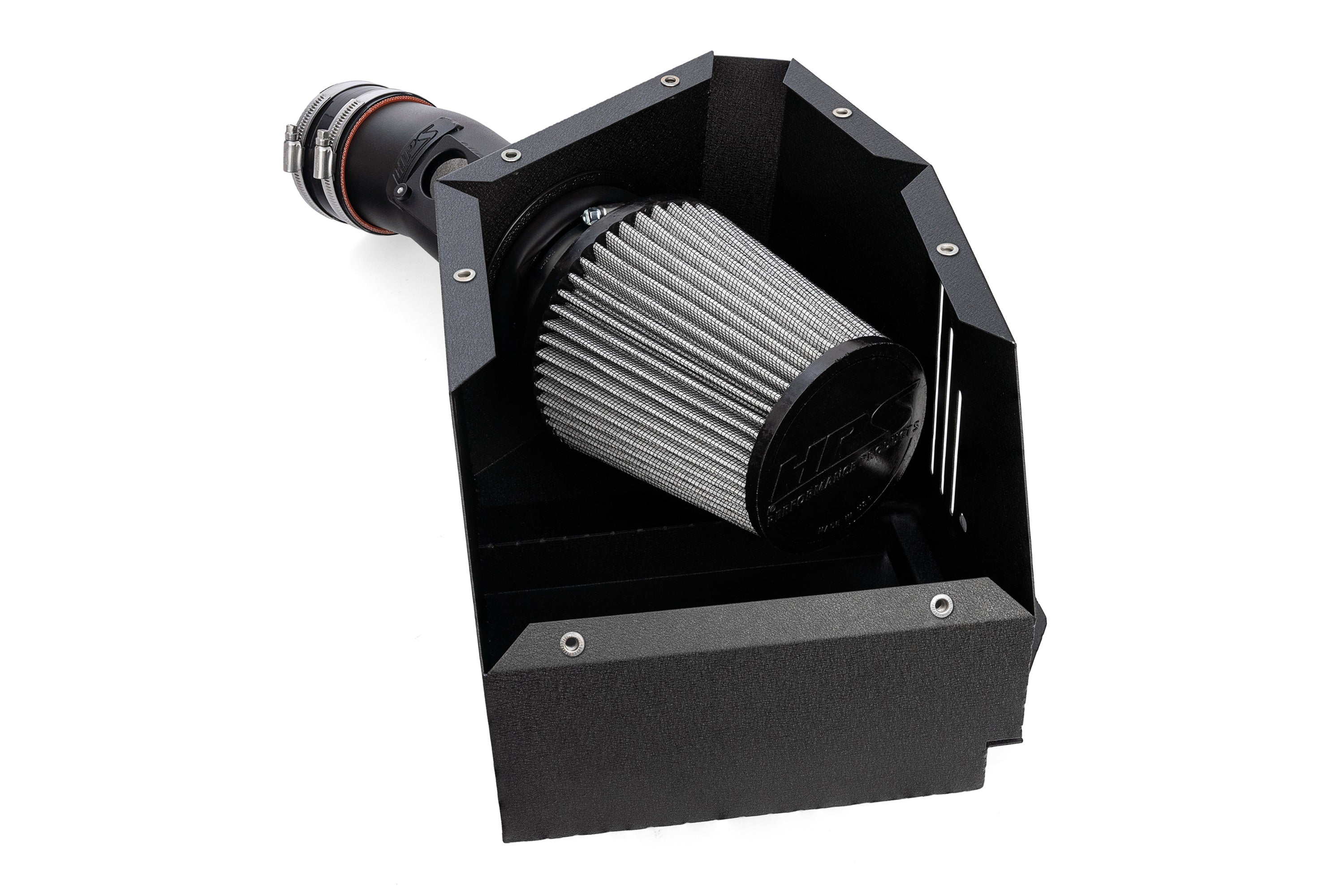 HPS Performance Air Intake Kit 827-735WB Black - 827-735WB