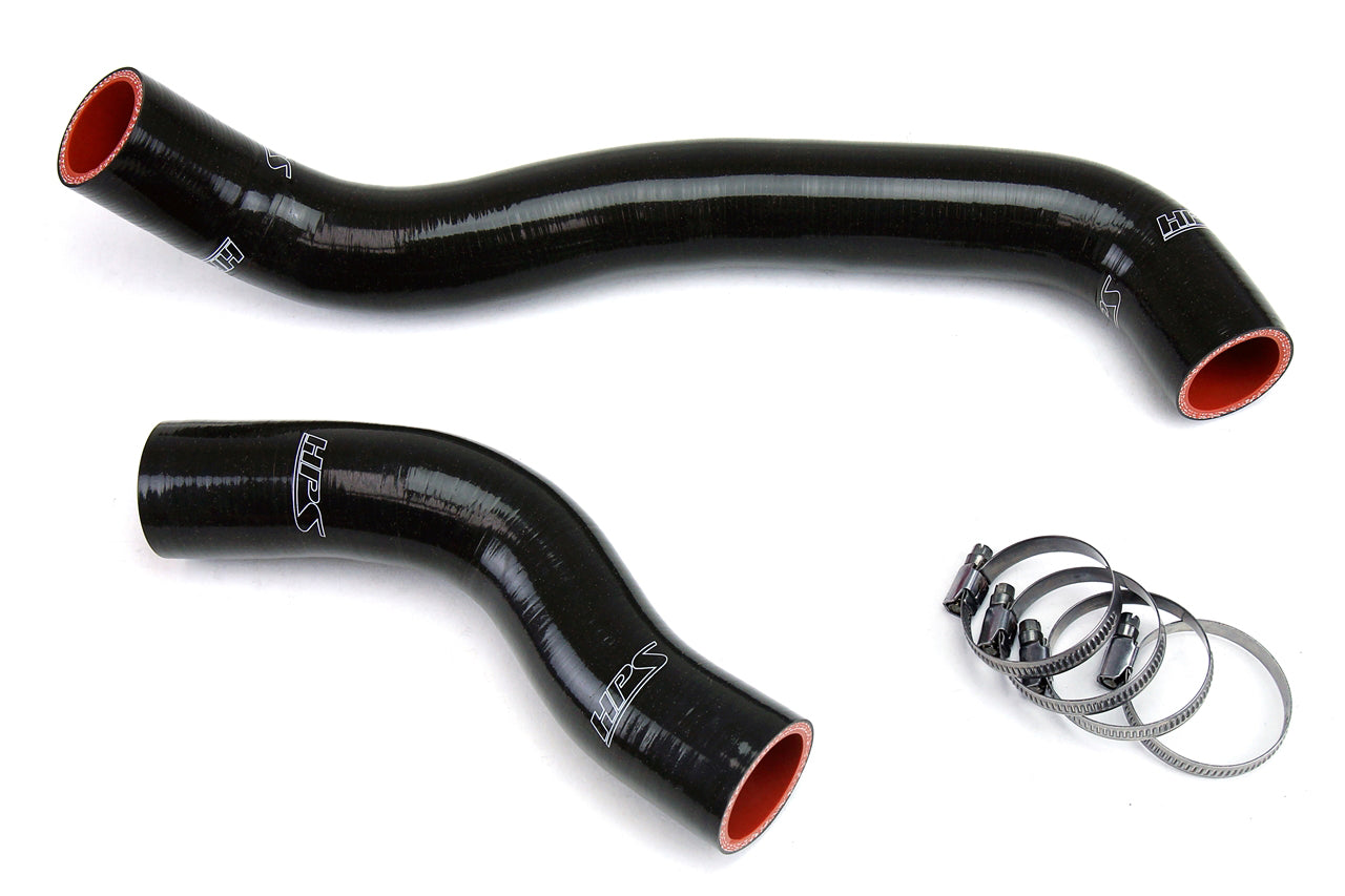 HPS Performance Hps Silicone Radiator Coolant Hose Kit 57 1313 Blk Black - 57-1313-BLK