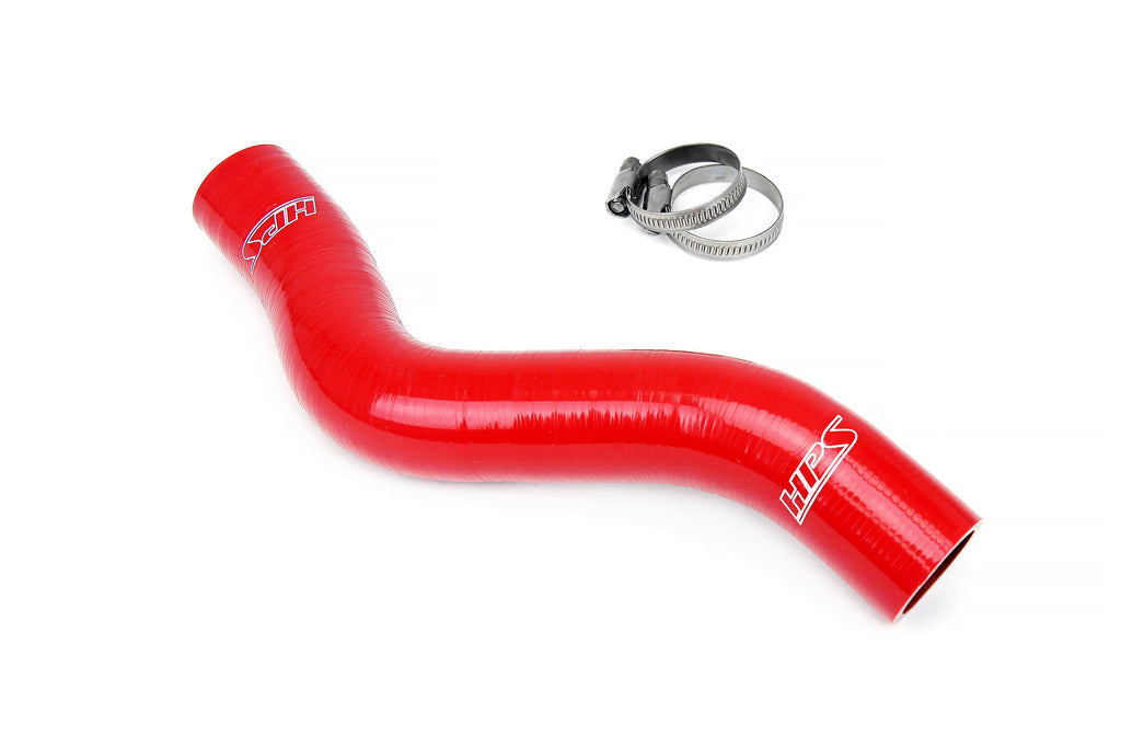 HPS Performance Hps Silicone Radiator Coolant Hose Kit 57 1963 Red Red - 57-1963-RED